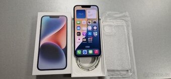 Apple iphone 14 128gb modrý