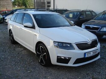 ŠKODA OCTAVIA KOMBI RS 2.0 TDI AUTOMAT