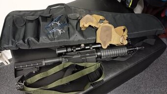 Airsoft zbraň elektrická a plynová