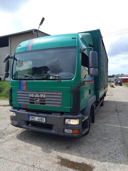 MAN TGL 12.180 2007 čelo
