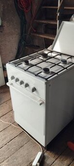Plynový sporak - 1