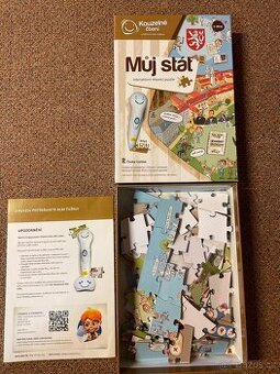 Albi kouzelné čtení Puzzle Můj stát