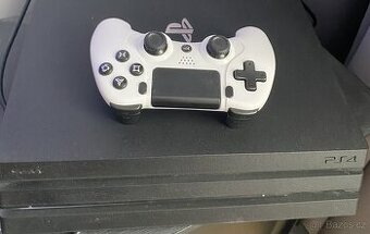 PlayStation 4 PRO +herny ovladač Shark Centurion