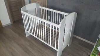 Dětská postýlka - Klupś Nati Čtyřlístek