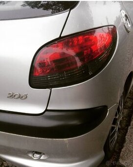 Zadní světla peugeot 206 + koženka