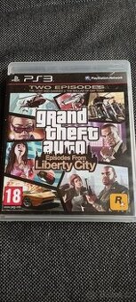 PS3 Hra GTA Liberty City