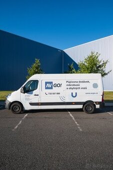 K zapůjčení Opel Movano L4H2