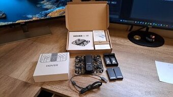 Dron selfie Hover Air X1 combo, 3 baterie