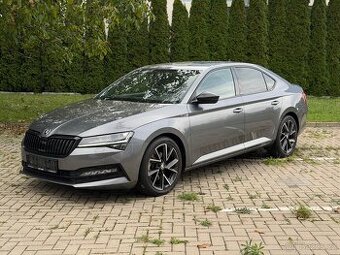 ŠKODA SUPERB III SPORTLINE 2.0TDI 110kW DSG • VIRTUAL • 2023