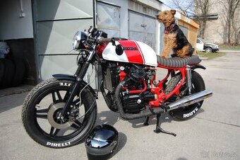 Honda CX 500 cafe racer