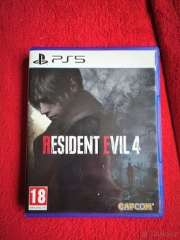 Resident Evil 4 PS5