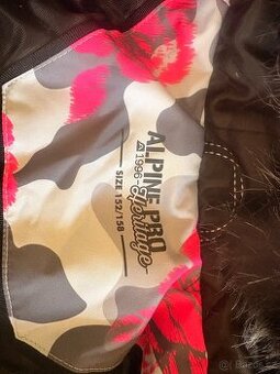 Zimní bunda alpine pro