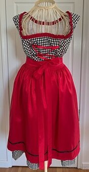 dámské dirndl, selské šaty vel. 42/44