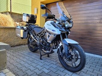 Triumph Tiger 800 XRx - 1. majitel