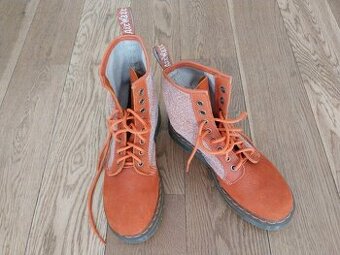 Dr.Martens oranžové