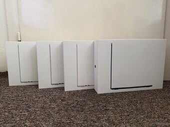 Apple Macbook Air M4 16/256. 2 roky CZ zaruka.