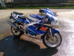 Prodám Suzuki GSX-R 750