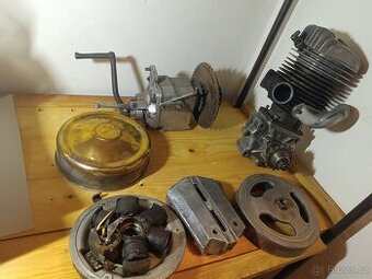 Motor převodovka Jawa Villiers Special předválečná