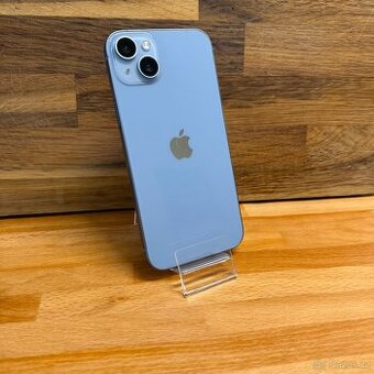 IPhone 14 Plus 256GB, světle modrý (12 měsíců záruka)