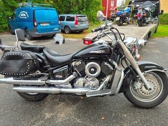 14000 km yamaha dragstar clasic 2006