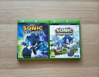 Sonic na Xbox 360/Xbox One