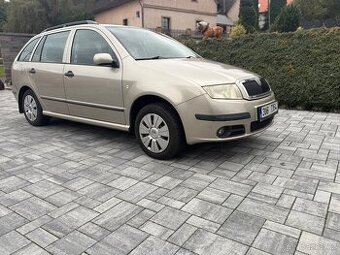 Prodám Škoda Fabie 2006 kombi