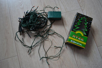 Světelný řetěz rýže - 40 světel z 80-ti