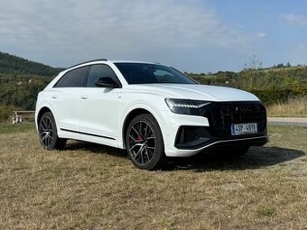 Audi Q8 55TFSi S-Line BlackOptic LED Matrix B&O Night Vision