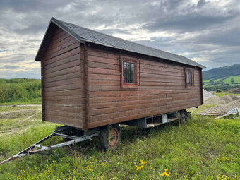 Obytná maringotka - Tiny house