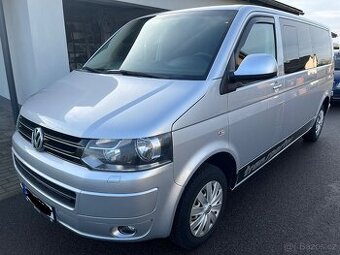 VW T5 LONG 2.0TDi 103kW 2015 8 MÍST KLIMA, VESTAVBA