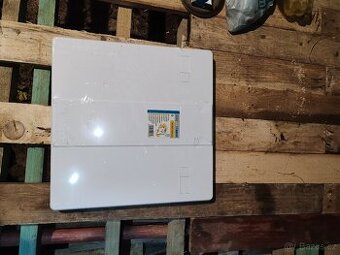 Revizní dvířka 400x400 bílá