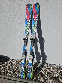 Dětské lyže Nordica 120 cm a lyžáky Tecnica 225mm
