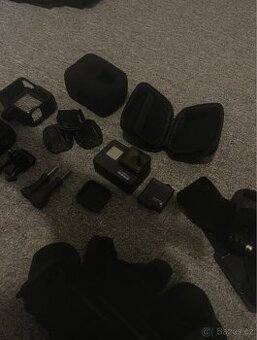 Gopro hero 7 + příslušenství