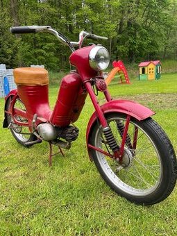 Jawa 550 Pařez rok 1957 rám s TP