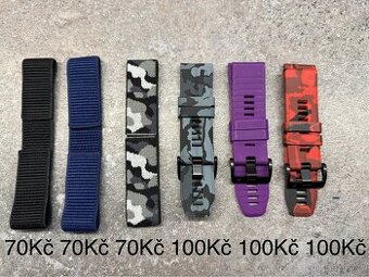 Řemínky pro Garmin hodinky 26mm