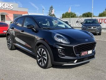 Ford Puma 1,0 92KW, Jen 15TKM, Titanium,Navi,Temp,WinterPak