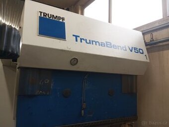 Trumpf V50 ohraňovací lis, ohraňovák