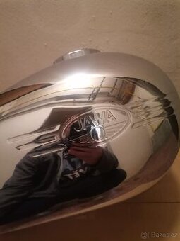 Jawa perak nádrž komunista