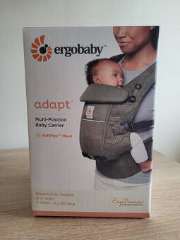 Nosítko ERGOBABY ADAPT Soft Flex Mesh