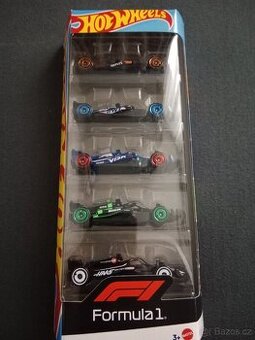 Hot wheels formula 1 f1 5 pack McLaren,alpine,RB,kick,haas