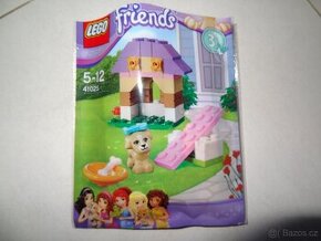 Lego Friends 41025 Hrací domek pro štěňátko
