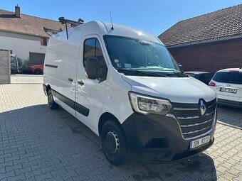 RENAULT MASTER dílna L2H2 2.3DCi 100kW,NAVI,ČR,DPH,