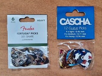 Nová trsátka Fender, Cascha