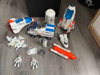 Vesmír- vesmírná sada, vesmírná mise + vesmír kniha  nová