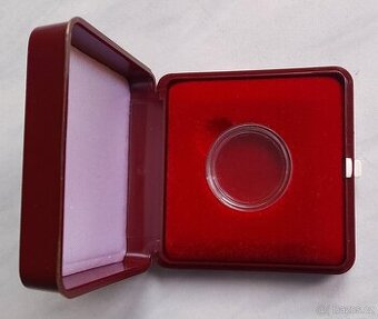 Originální etue s kapslí na zlaté mince KPTD