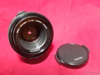 Minolta MD 50mm 1:2