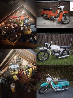 Jawa pionýr -Retro garáž