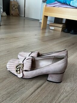 Originální Gucci dámské mokasíny