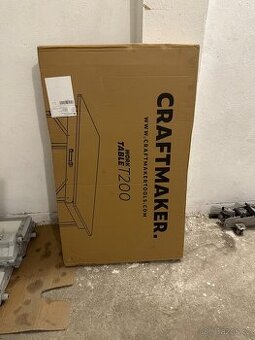 Skládací pracovní stůl CRAFTMAKER T200