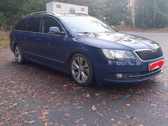 Škoda Superb 2,0TDi 125kw, ELEGANCE, NAJETO 142 227km, 2015